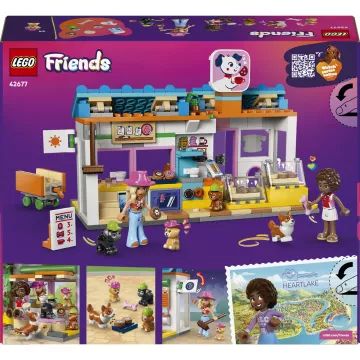 LEGO® Friends Piekarnia Jutifalat 42677 - .zdjęcie 