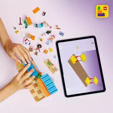 LEGO® Friends Maiustuste pagariäri 42677 - .pilt