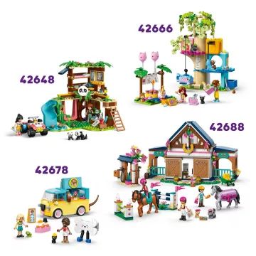 LEGO® Friends Piekarnia Jutifalat 42677 - .zdjęcie 
