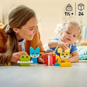 LEGO® DUPLO® Kreatív és aranyos, 3 az 1-ben házi kedvencek 10477 - . kép