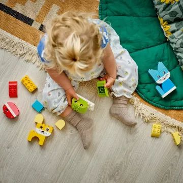 LEGO® DUPLO® Kreatywne i urocze, 3-w-1 Zwierzaki domowe 10477 - .zdjęcie 