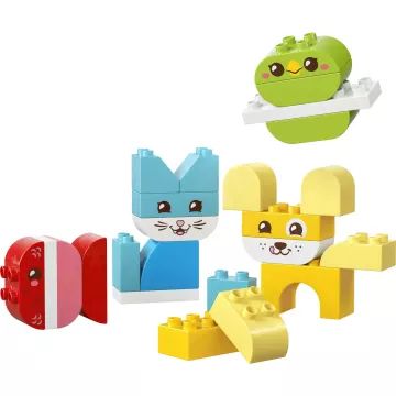 LEGO® DUPLO® Kreatív és aranyos, 3 az 1-ben házi kedvencek 10477 - . kép