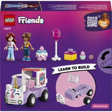 LEGO® Friends Automobil za prijevoz jednorog torti 42675 - .slika
