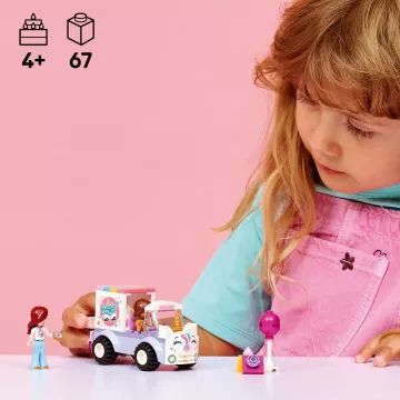 LEGO® Friends Automobil za prijevoz jednorog torti 42675 - .slika