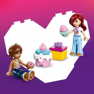 LEGO® Friends Automobil za prijevoz jednorog torti 42675 - .slika