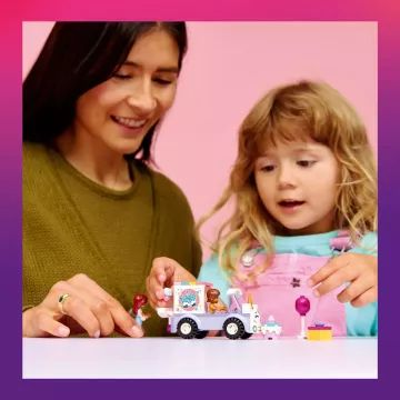 LEGO® Friends Auto na prepravu torty s jednorožcom 42675 - .Obrázok