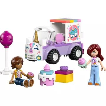 LEGO® Friends Camion transporteur de gâteaux licorne 42675 - .image