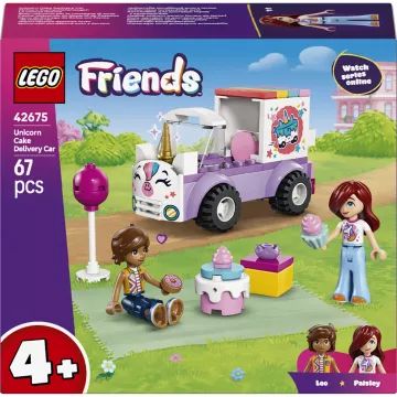 LEGO® Friends Automobil za prijevoz jednorog torti 42675 - .slika