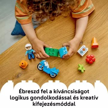LEGO® DUPLO® Kék rendőrségi motorkerékpár 10471 - . kép