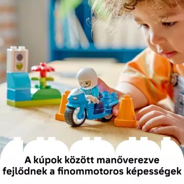 LEGO® DUPLO® Blaue Polizeimotorrad 10471 - . bild aus