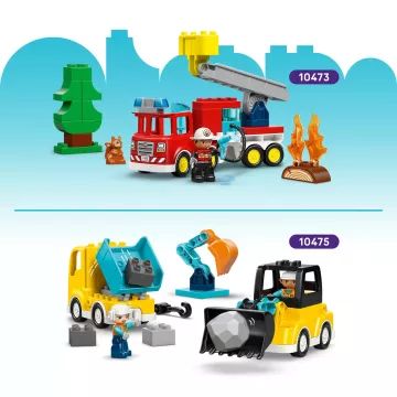 LEGO® DUPLO® Kék rendőrségi motorkerékpár 10471 - . kép