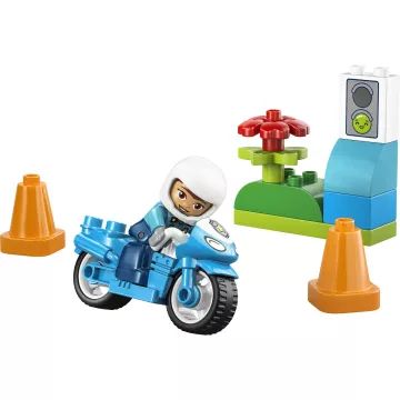 LEGO® DUPLO® Kék rendőrségi motorkerékpár 10471 - . kép