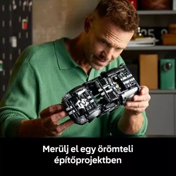 LEGO® Technic 1966 Ford GT40 MKII versenyautó 42223 - . kép