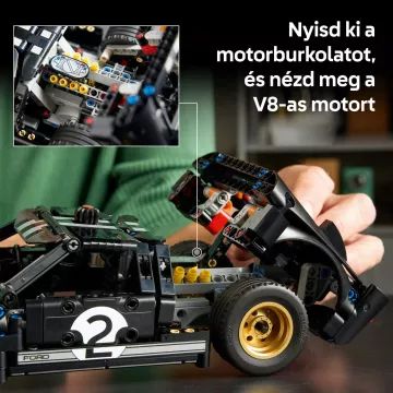 LEGO® Technic 1966 Ford GT40 MKII versenyautó 42223 - . kép
