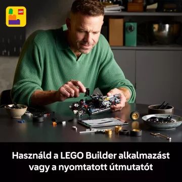 LEGO® Technic 1966 Ford GT40 MKII versenyautó 42223 - . kép