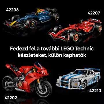 LEGO® Technic 1966 Ford GT40 MKII pretekárske auto 42223 - .Obrázok
