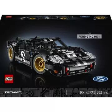 LEGO® Technic 1966 Ford GT40 MKII versenyautó 42223 - . kép