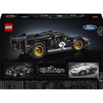 LEGO® Technic 1966 Ford GT40 MKII versenyautó 42223 - . kép