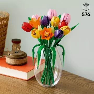 LEGO® Botanicals Tulpenstrauß 11501 - . bild aus