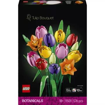 LEGO® Botanicals Tulipáncsokor 11501 - . kép
