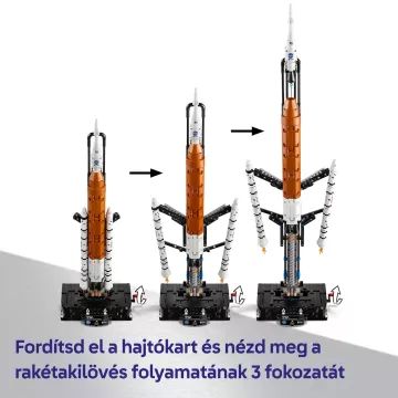 LEGO® Technic NASA Artemis rakétakilövő rendszer 42221 - . kép