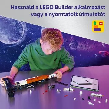 LEGO® Technic NASA Artemis rakétakilövő rendszer 42221 - . kép