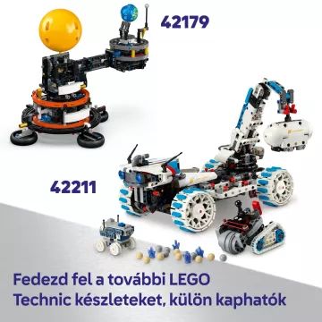 LEGO® Technic NASA Artemis Raketenstartsysteem 42221 - . bild aus