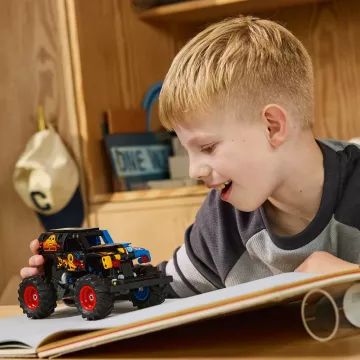 LEGO® Technic Monster Jam Grave Digger tűz és jég 42219 - . kép