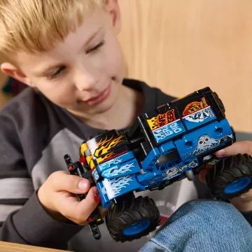 LEGO® Technic Monster Jam Grave Digger Feuer und Eis 42219 - . bild aus