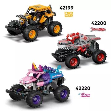 LEGO® Technic Monster Jam Grave Digger tűz és jég 42219 - . kép