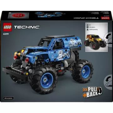 LEGO® Technic Monster Jam Grave Digger tűz és jég 42219 - . kép