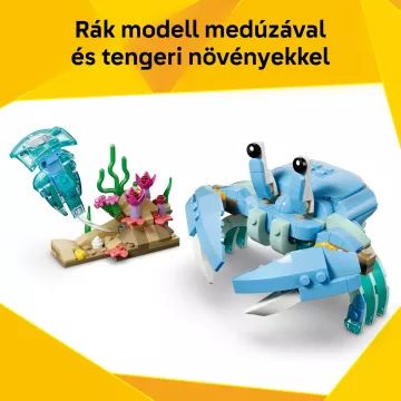 LEGO® Creator Tengeri állatok: Csodálatos delfinek 31385 - . kép