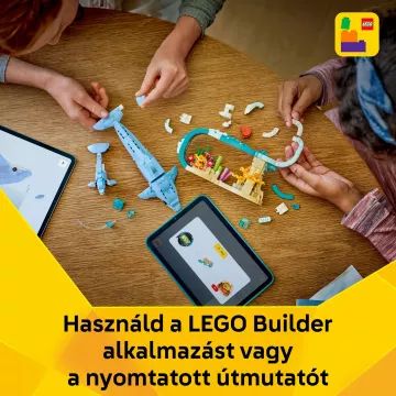 LEGO® Creator Tengeri állatok: Csodálatos delfinek 31385 - . kép