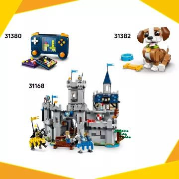 LEGO® Creator Tengeri állatok: Csodálatos delfinek 31385 - . kép