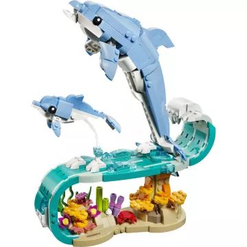 LEGO® Creator Animali Marini: Delfini Meravigliosi 31385 - .immagine