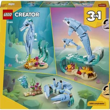 LEGO® Creator Animali Marini: Delfini Meravigliosi 31385 - .immagine
