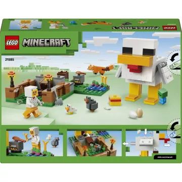 LEGO® Minecraft® Allevamento di Polli 21585 - .immagine