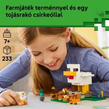 LEGO® Minecraft® Allevamento di Polli 21585 - .immagine