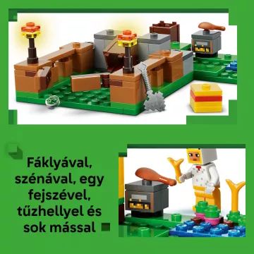 LEGO® Minecraft® Allevamento di Polli 21585 - .immagine