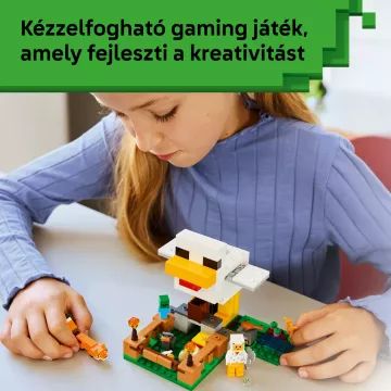 LEGO® Minecraft® Allevamento di Polli 21585 - .immagine