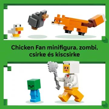LEGO® Minecraft® Talu Kanadega 21585 - .pilt