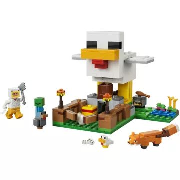 LEGO® Minecraft® Allevamento di Polli 21585 - .immagine