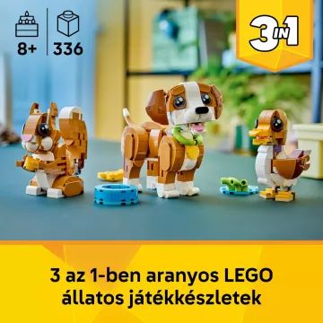 LEGO® Creator Urocze Zwierzęta: Figlarny Szczeniak 31382 - .zdjęcie 