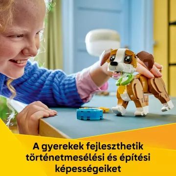 LEGO® Creator Søde Dyr: Legesyg Hvalp 31382 - .billede