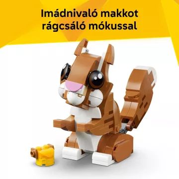 LEGO® Creator Urocze Zwierzęta: Figlarny Szczeniak 31382 - .zdjęcie 