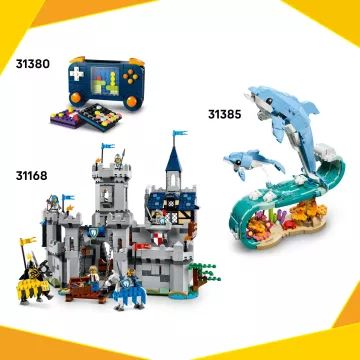 LEGO® Creator Urocze Zwierzęta: Figlarny Szczeniak 31382 - .zdjęcie 