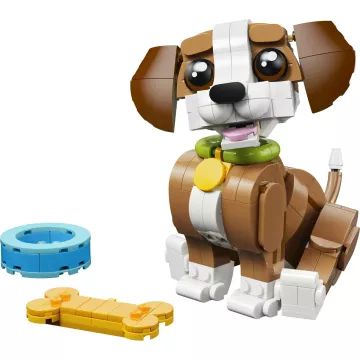LEGO® Creator Aranyos állatok: Játékos kiskutya 31382 - . kép