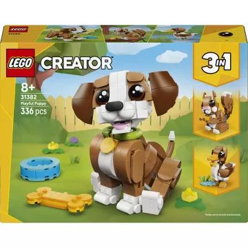 LEGO® Creator Armas Loomad: Mängukas Kutsikas 31382 - .pilt