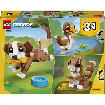 LEGO® Creator Armas Loomad: Mängukas Kutsikas 31382 - .pilt