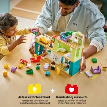 LEGO® DUPLO® 3-w-1 nowoczesny dom rodzinny z figurkami 10470 - .zdjęcie 